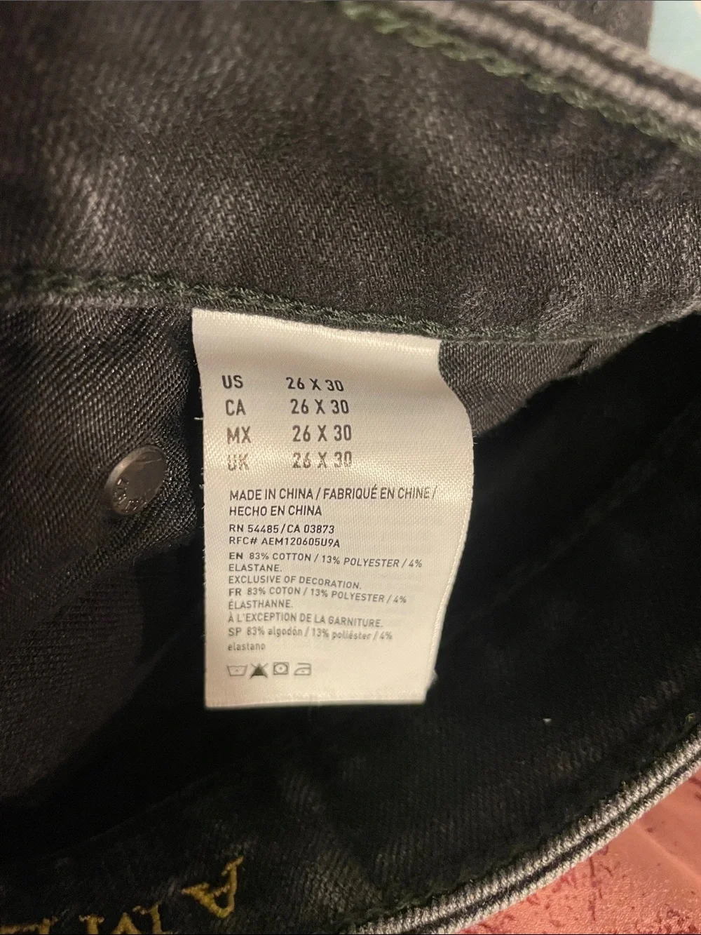 American Eagle Outfitters Slim Men’s Jeans - Black